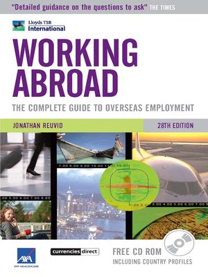 cover image of Working Abroad